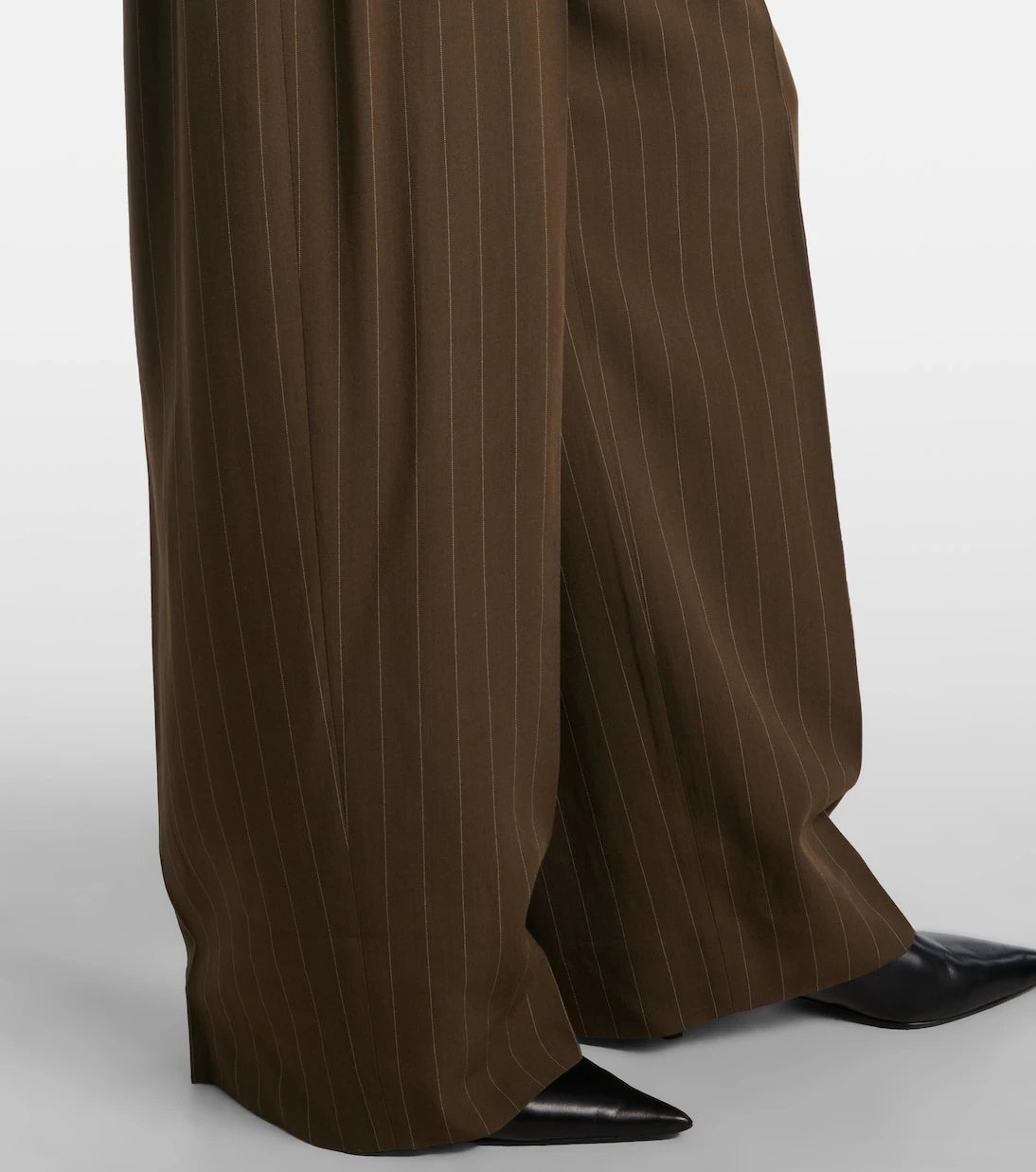 Toteme - Pinstripe straight pants