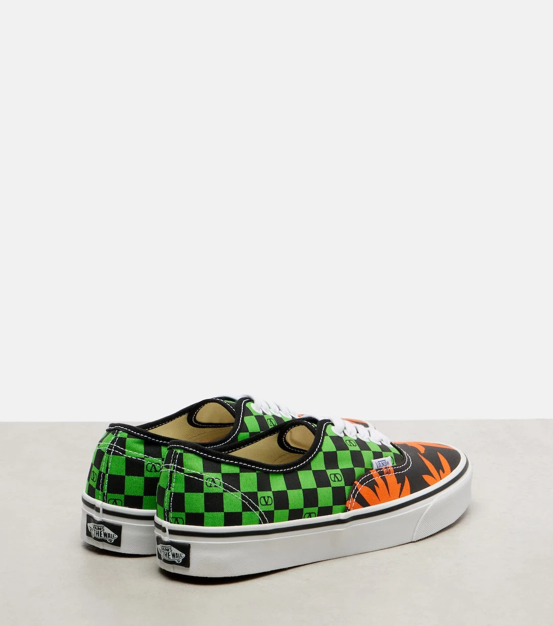 Valentino Garavani - and Vans VLogo printed sneakers
