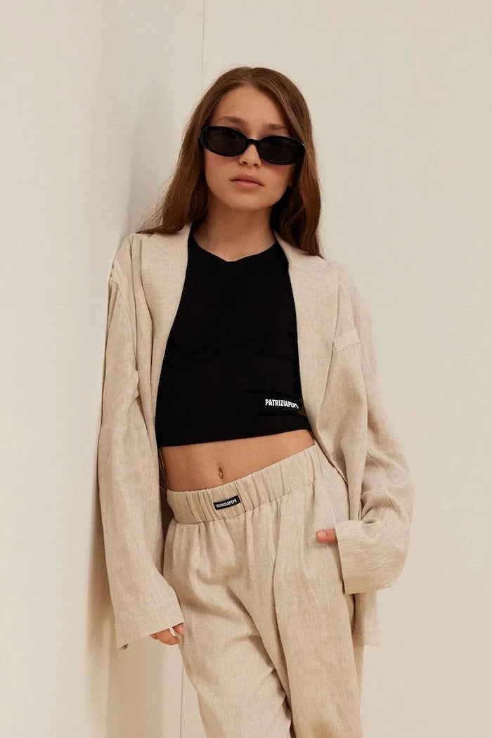 Детска тениска Patrizia Pepe J051