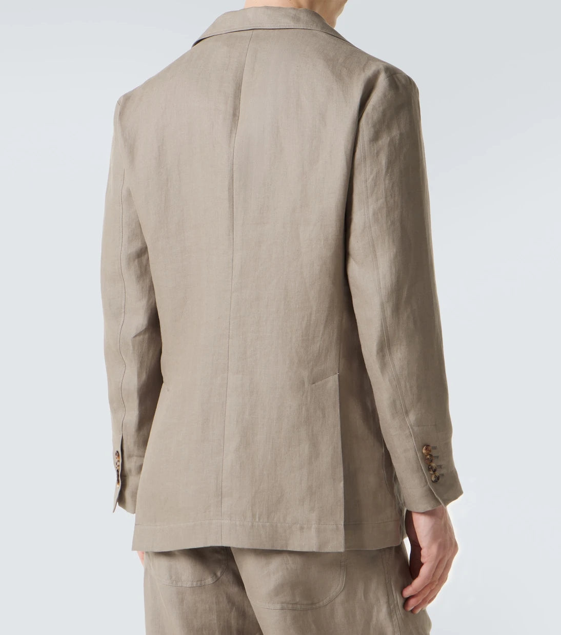 Brunello Cucinelli - Linen blazer
