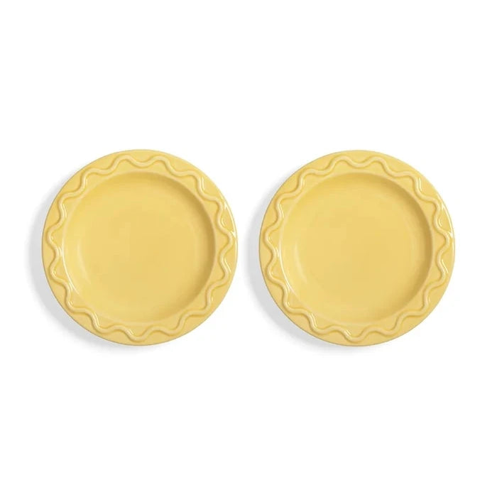 &k amsterdam mochi 17,5 cm Tatlı Tabakları Seti (2 Parça)