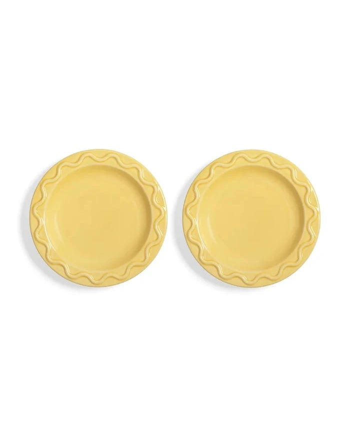 &k amsterdam mochi 17,5 cm Tatlı Tabakları Seti (2 Parça)