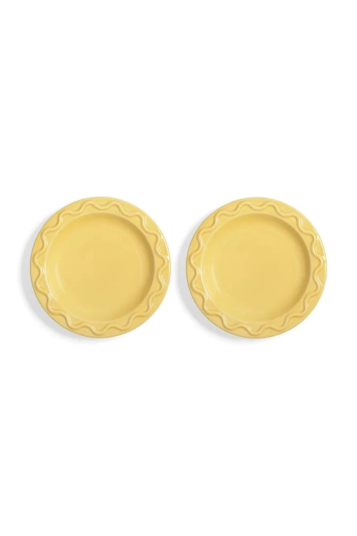 &k amsterdam mochi 17,5 cm Tatlı Tabakları Seti (2 Parça)