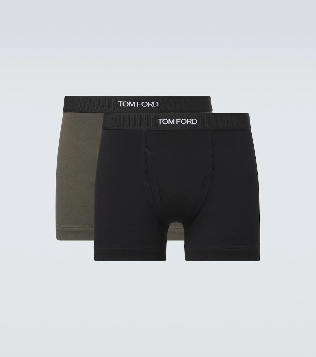 Tom Ford - طقم من سروالين داخليين قصيرين من مزيج القطن