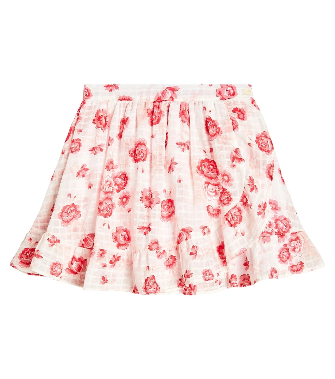 Tartine et Chocolat - Floral cotton skirt