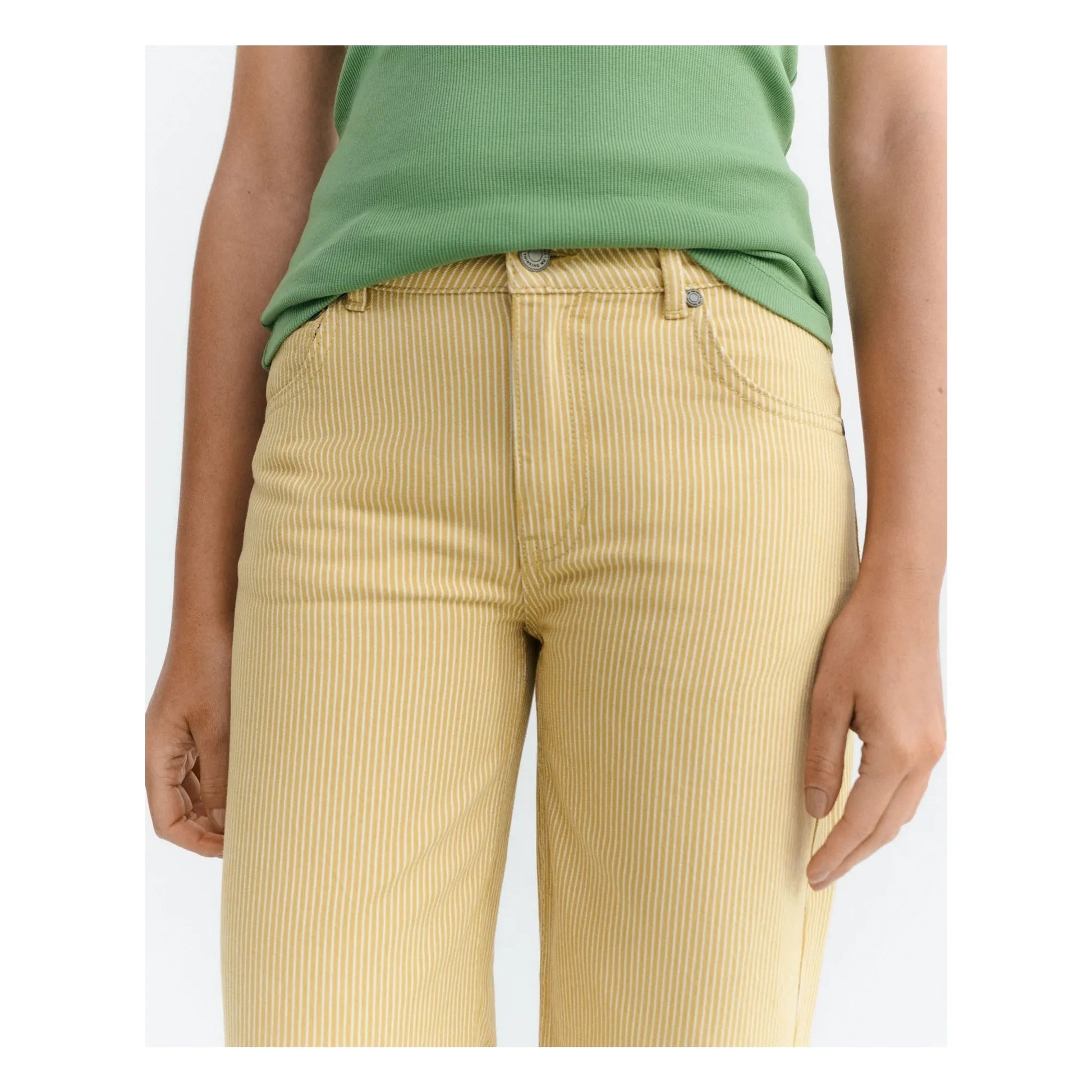 Thinking Mu - Nogan Kettan Organic Cotton Pants | Beige