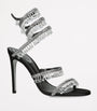 René Caovilla Multi Chandelier Heeled Sandals 105