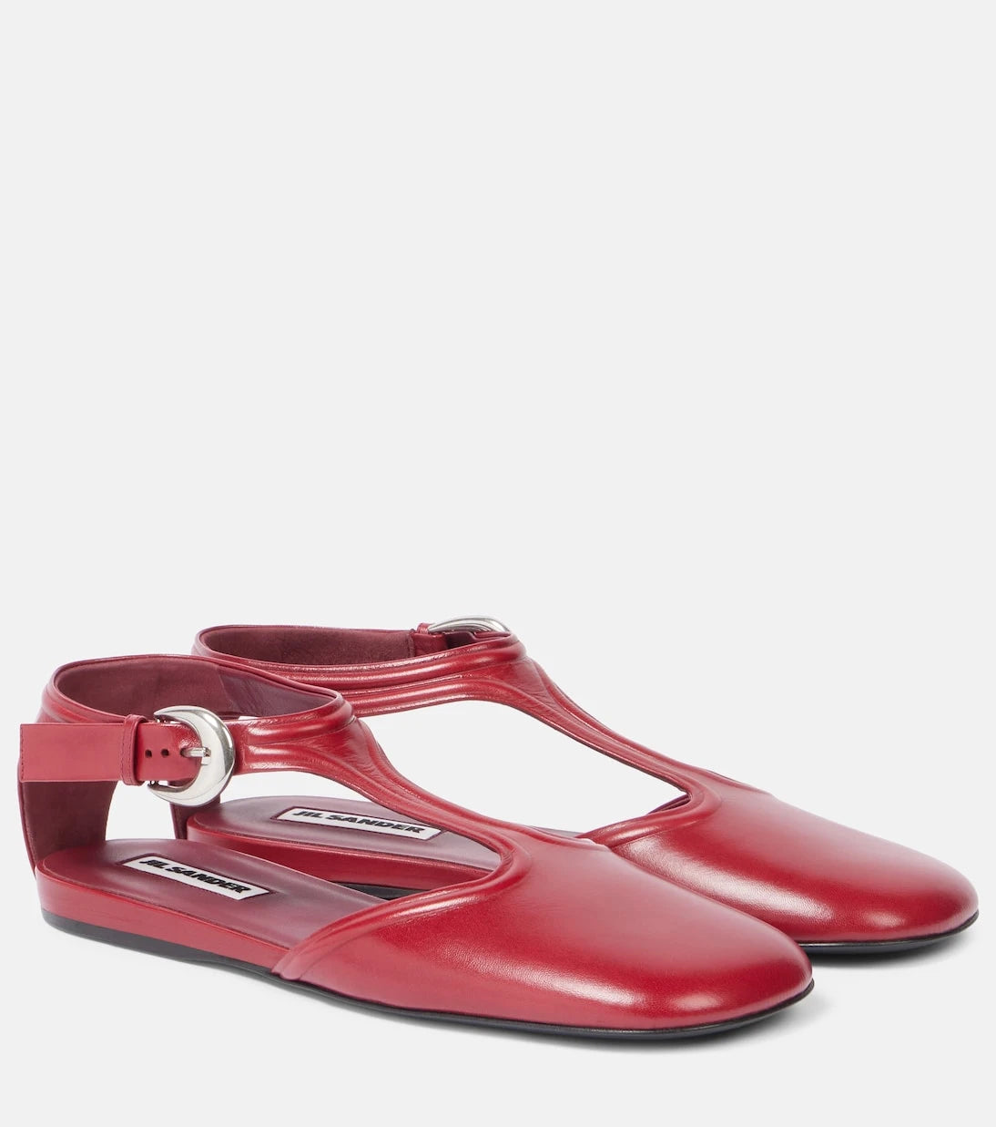 Jil Sander - Leather flats