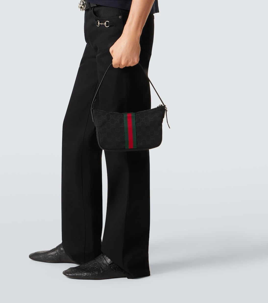 Gucci - Lunetta GG Canvas Small crossbody bag