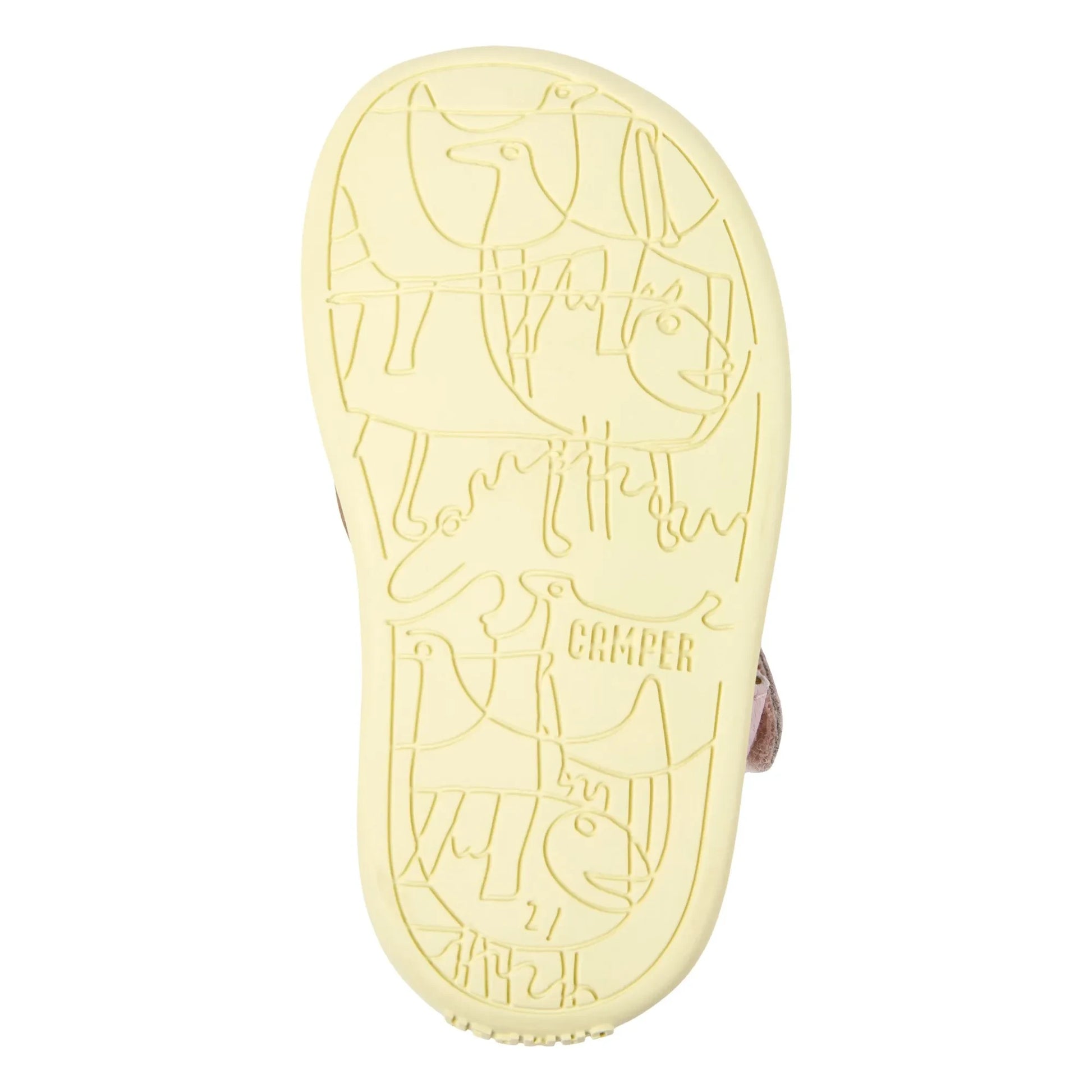 Camper - Bicho Baby Sandals | Pale Pink
