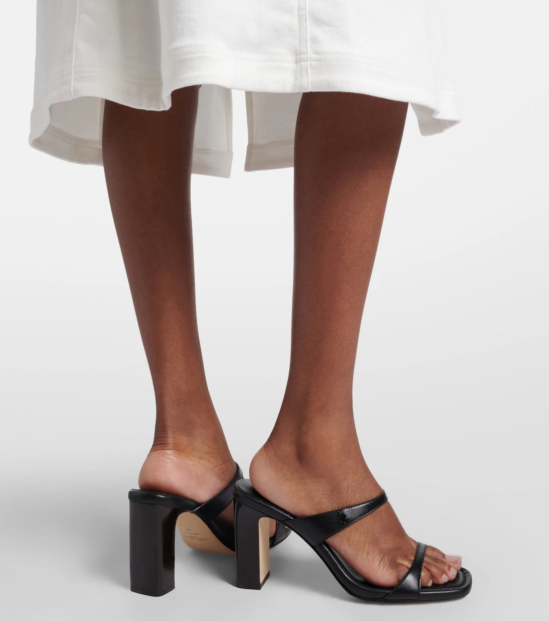 Jimmy Choo - Lucian leather mules