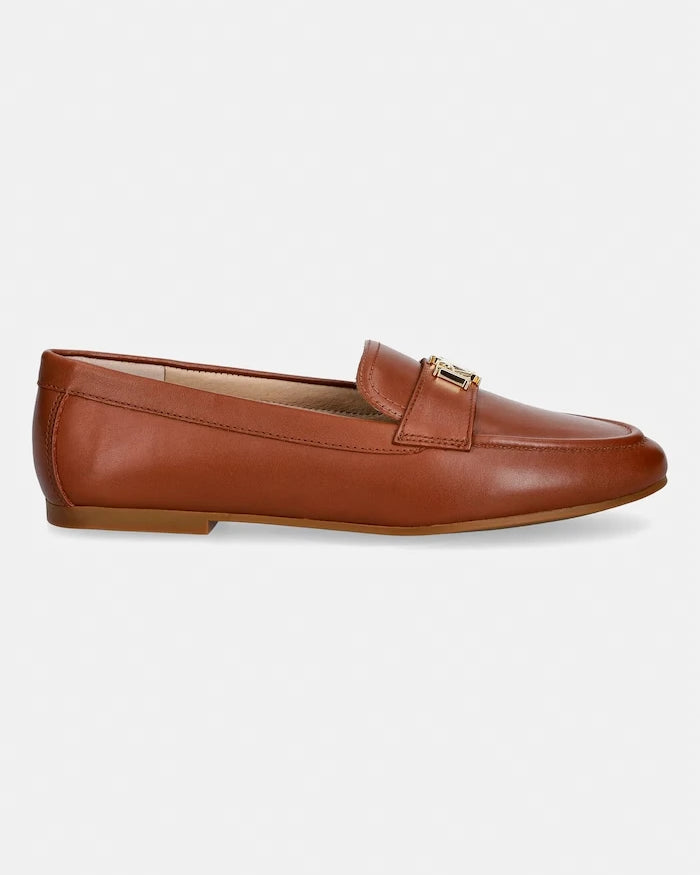 Lauren Ralph Lauren kadın süet mokasen Averi III