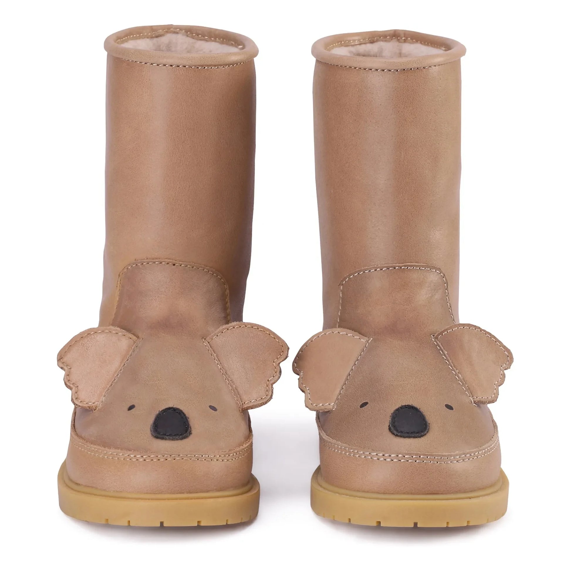 Donsje - Koala Wadudu Furry Boots | Beige