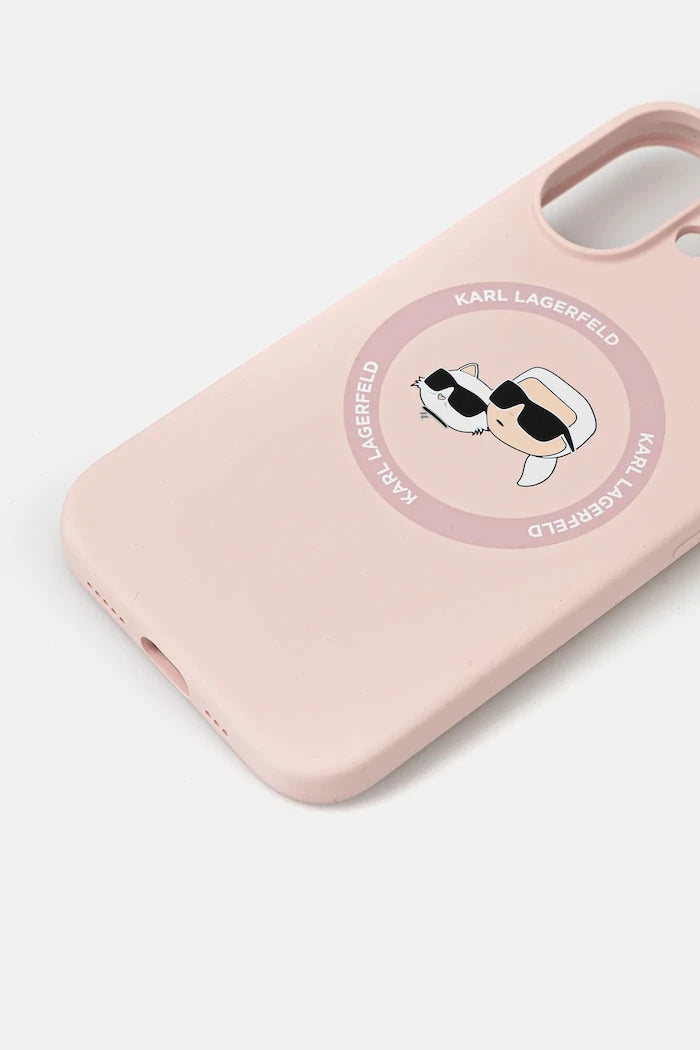 Кейс за телефон Karl Lagerfeld iPhone 16