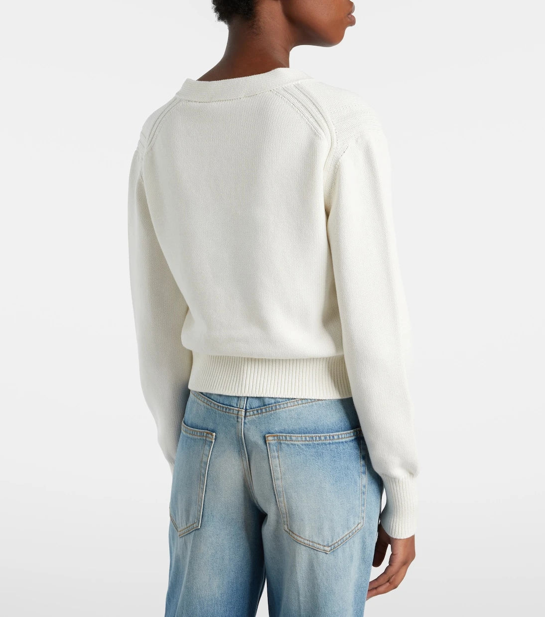 Gucci - GG cotton cardigan