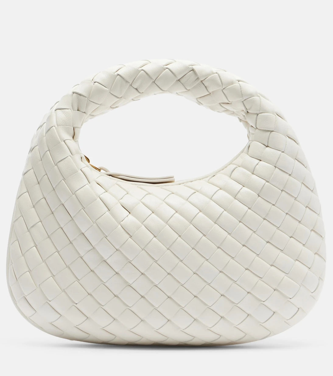 Bottega Veneta - Veneta Baby leather top-handle bag