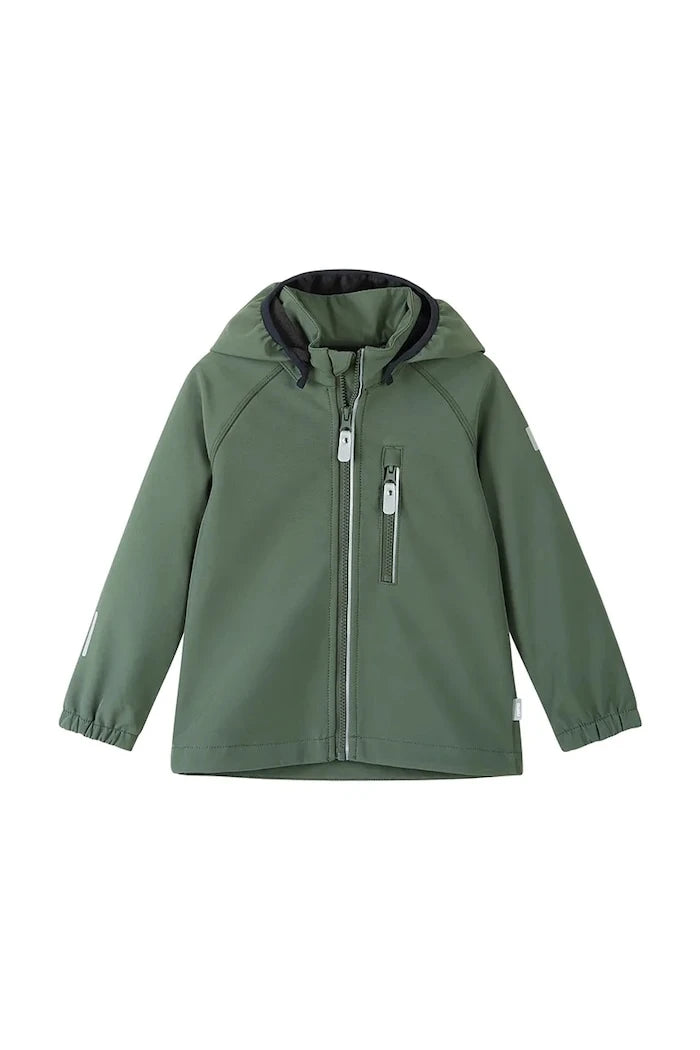 Çocuklar için softshell ceket Vantti