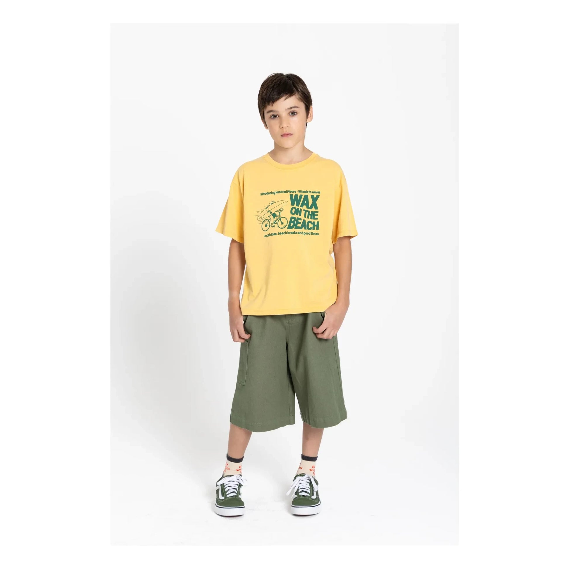 Hundred Pieces - Bermuda Worker Max | Khaki