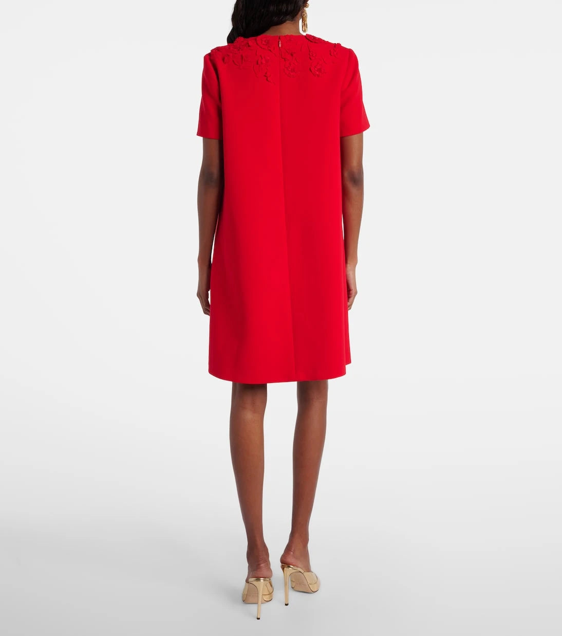 Carolina Herrera - Embellished minidress