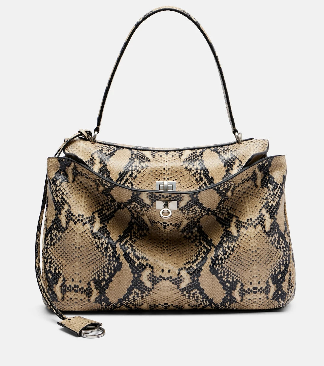Balenciaga - Rodeo Medium leather tote bag
