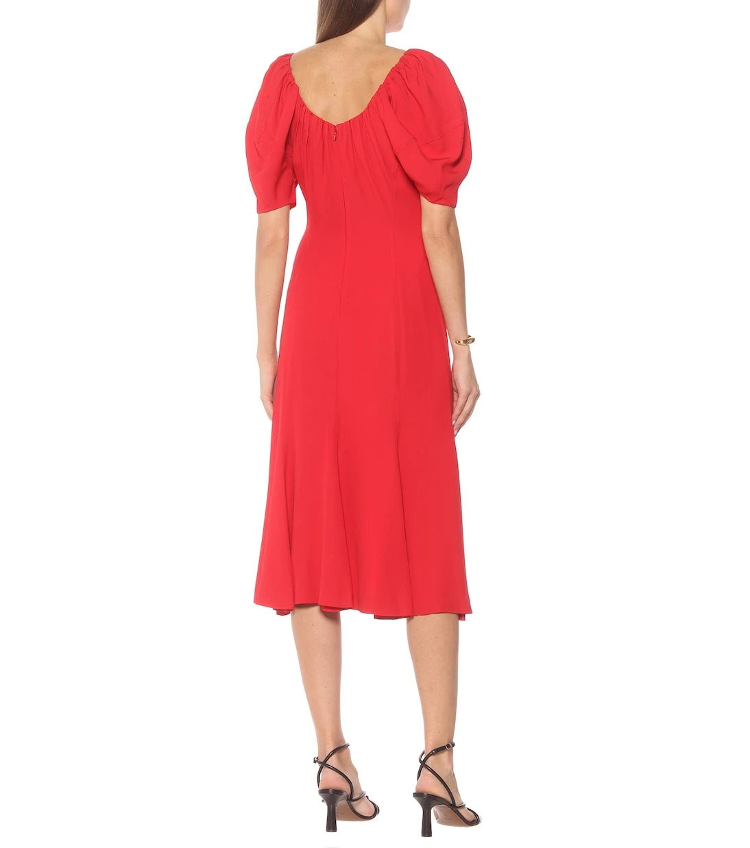 Marni - Crêpe midi dress