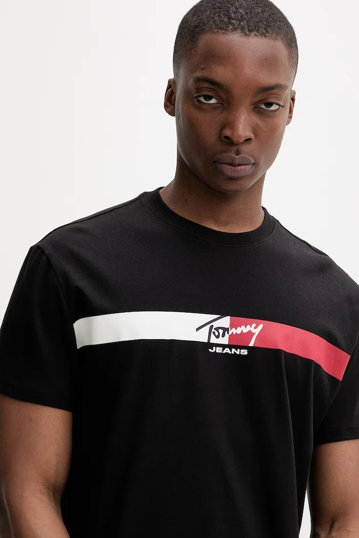 Tommy Jeans тениска мъжка памучна