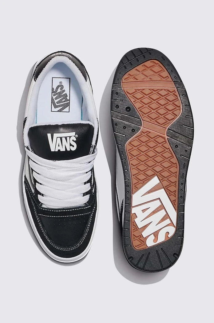 Кожени маратонки Vans Hylane