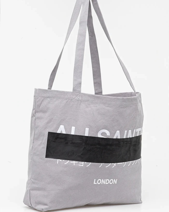 AllSaints REDACT Pamuk Çanta 37 x 37 x 12 cm