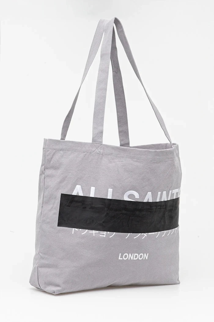 Памучна чанта AllSaints REDACT 37 x 37 x 12 cm