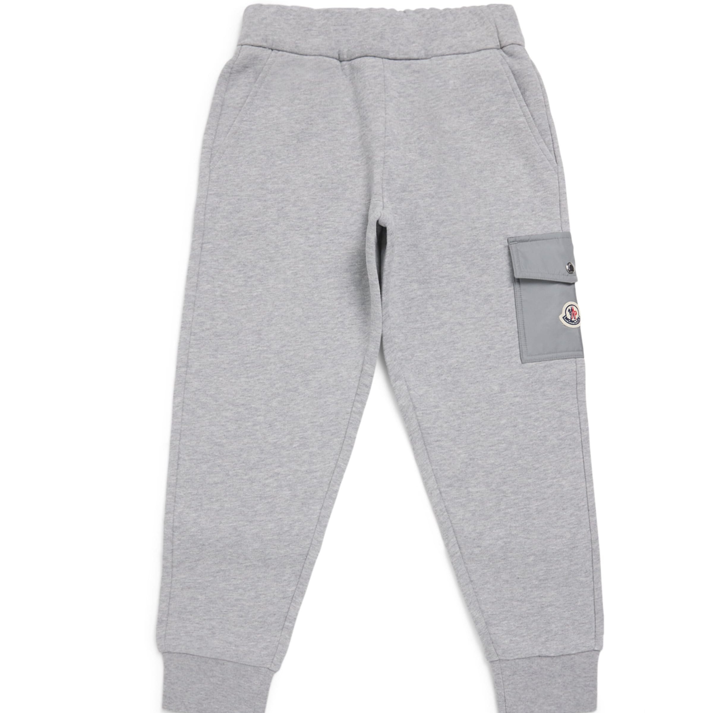 Moncler Enfant Cotton Logo-Patch Sweatpants (8-10 Years)