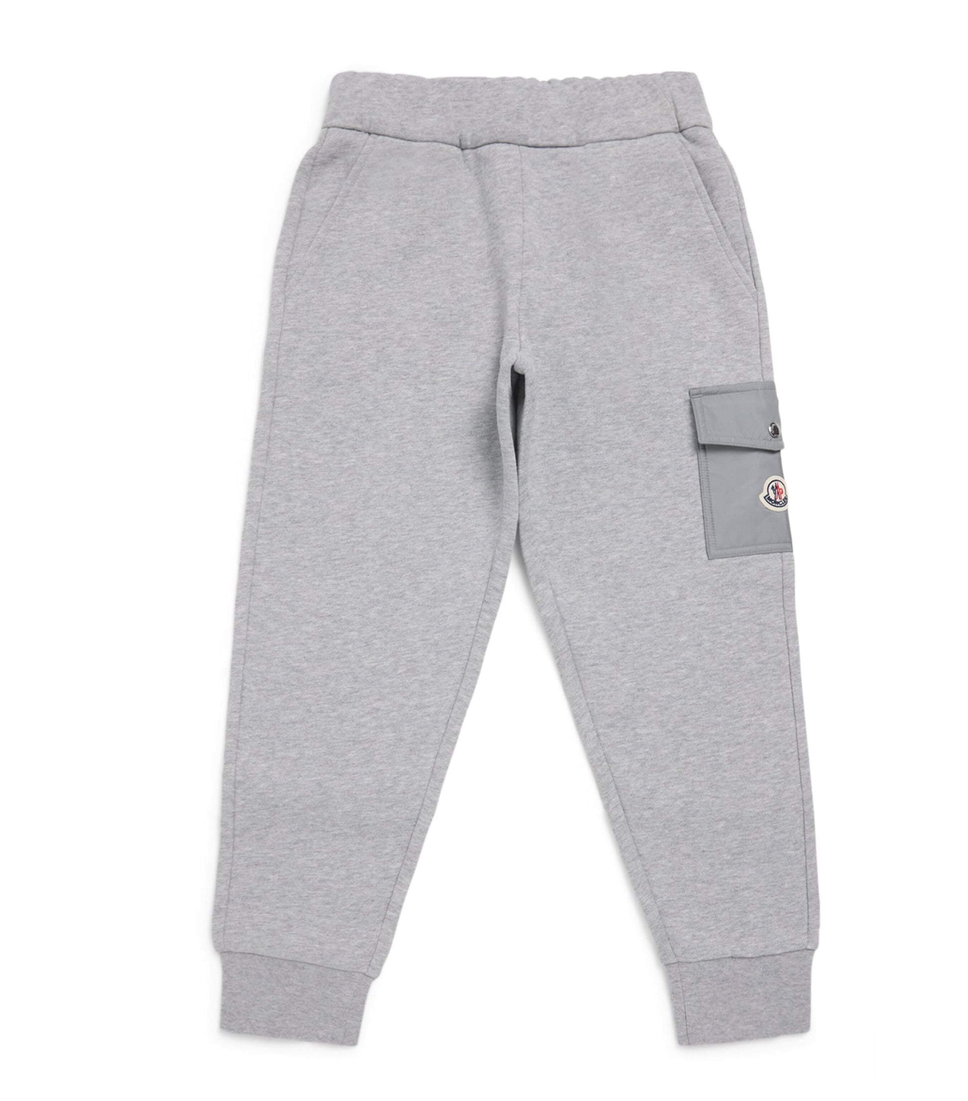 Moncler Enfant Cotton Logo-Patch Sweatpants (8-10 Years)