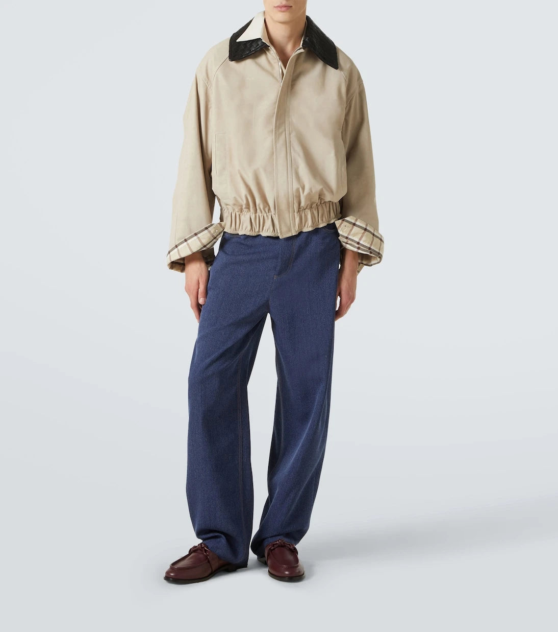 Bottega Veneta - Astaire Knot leather loafers