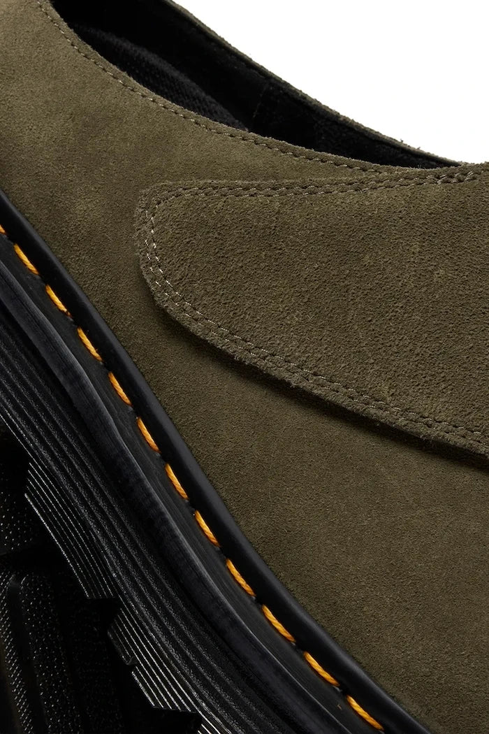 Велурени чехли Dr. Martens ZebZag AnyWair Mule