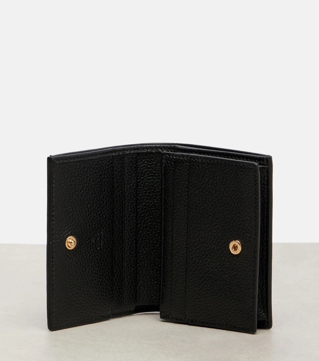 Gucci - Double G Mini leather wallet