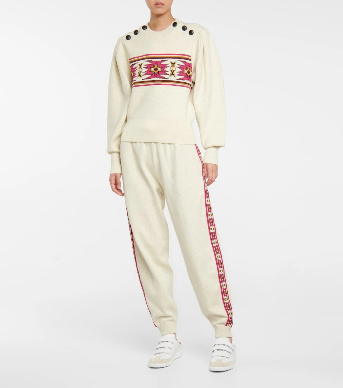Isabel Marant - Ekira jacquard sweatpants