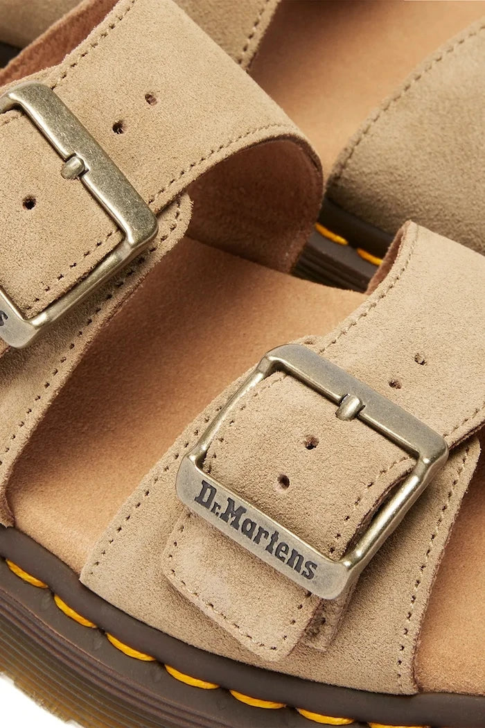 Велурени чехли Dr. Martens Josef