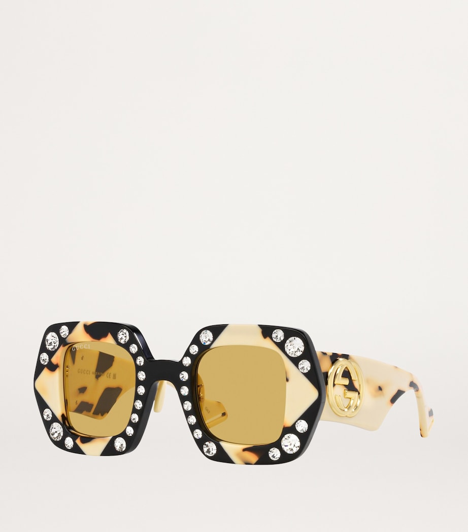 Black Acetate 0GC002005 Sunglasses