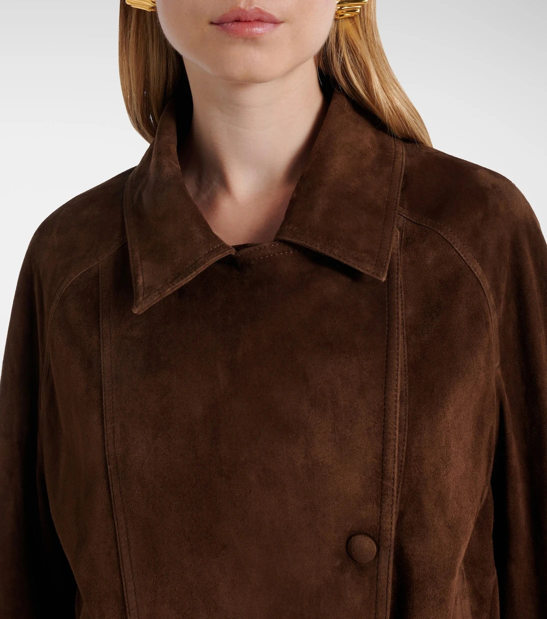Nour Hammour - Buffy suede jacket