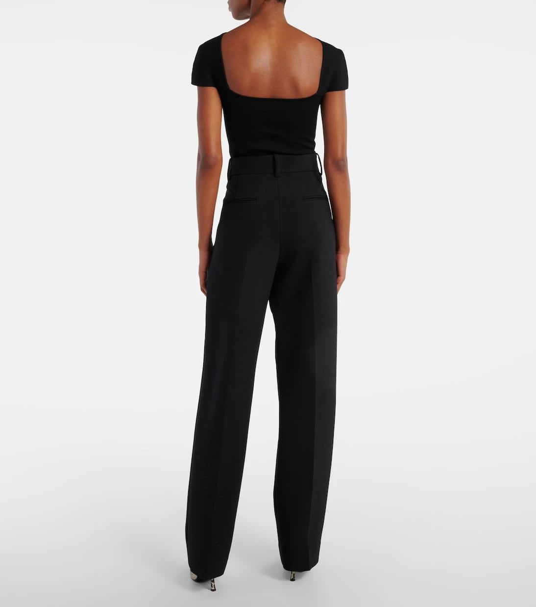 Khaite - Cambie straight pants