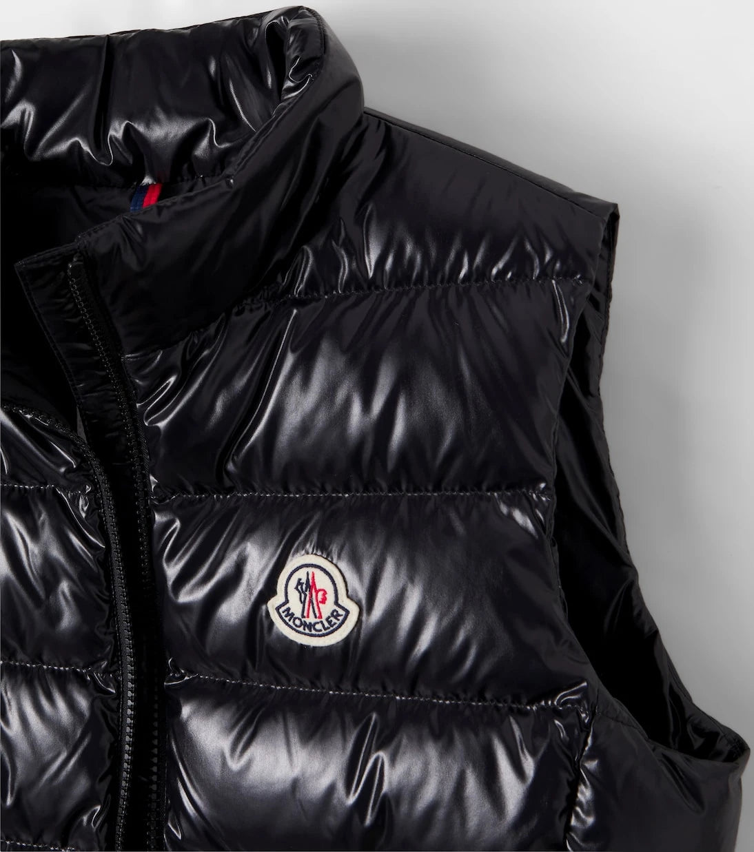 Moncler Enfant - Ghany logo down vest