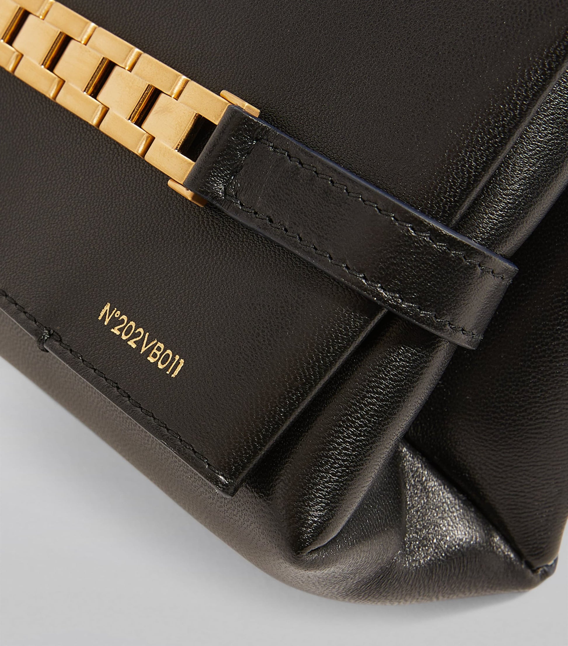 Mini Leather Chain Pouch