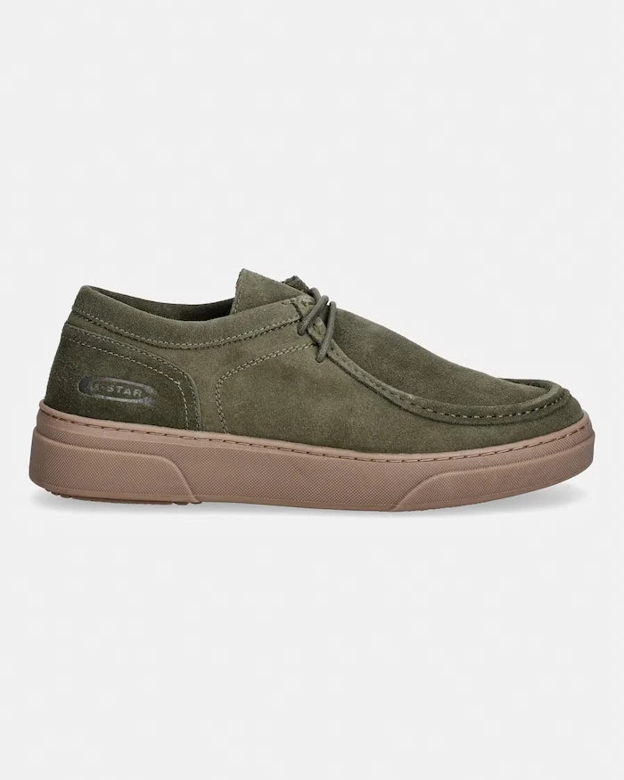 G-Star мокасини мъжки от велур STRAKER WLB M