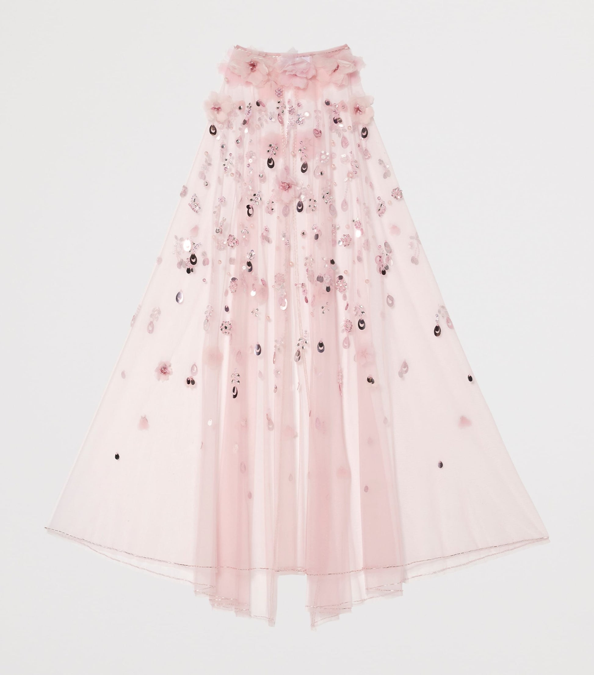 Embellished Zahra Cape