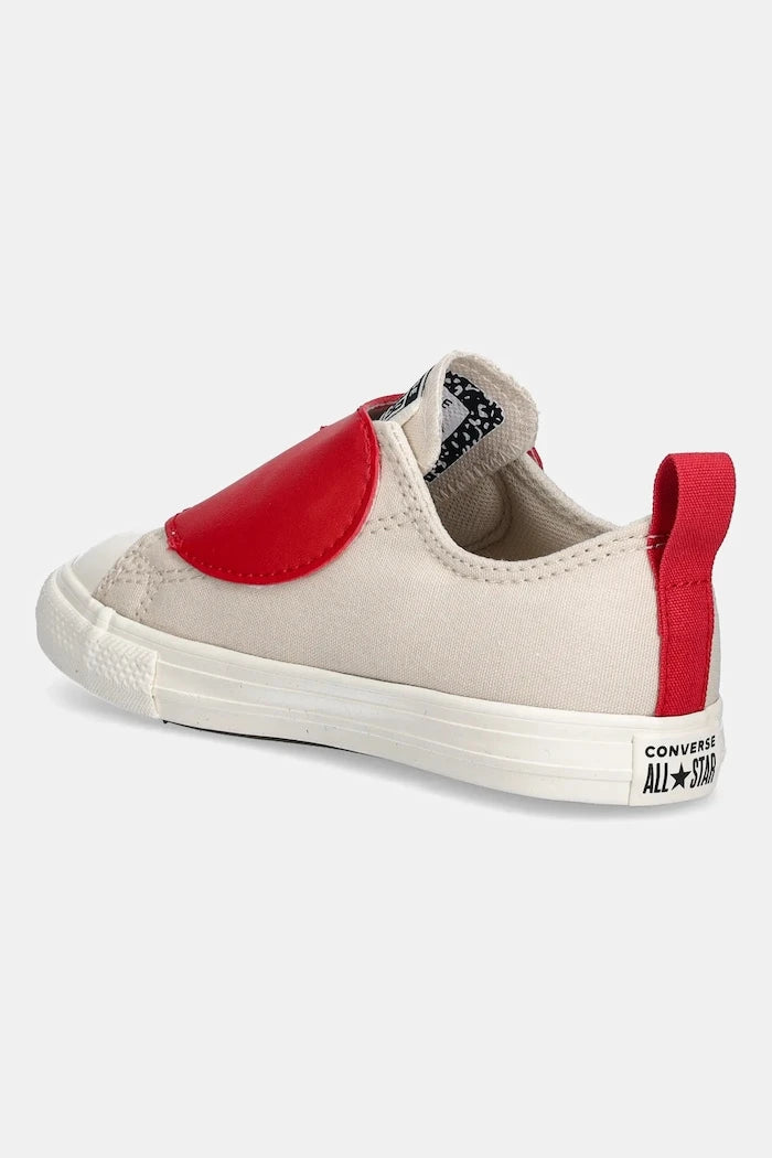Converse CHUCK TAYLOR ALL STAR ONE STRAP Çocuk Alçak Keten Ayakkabı