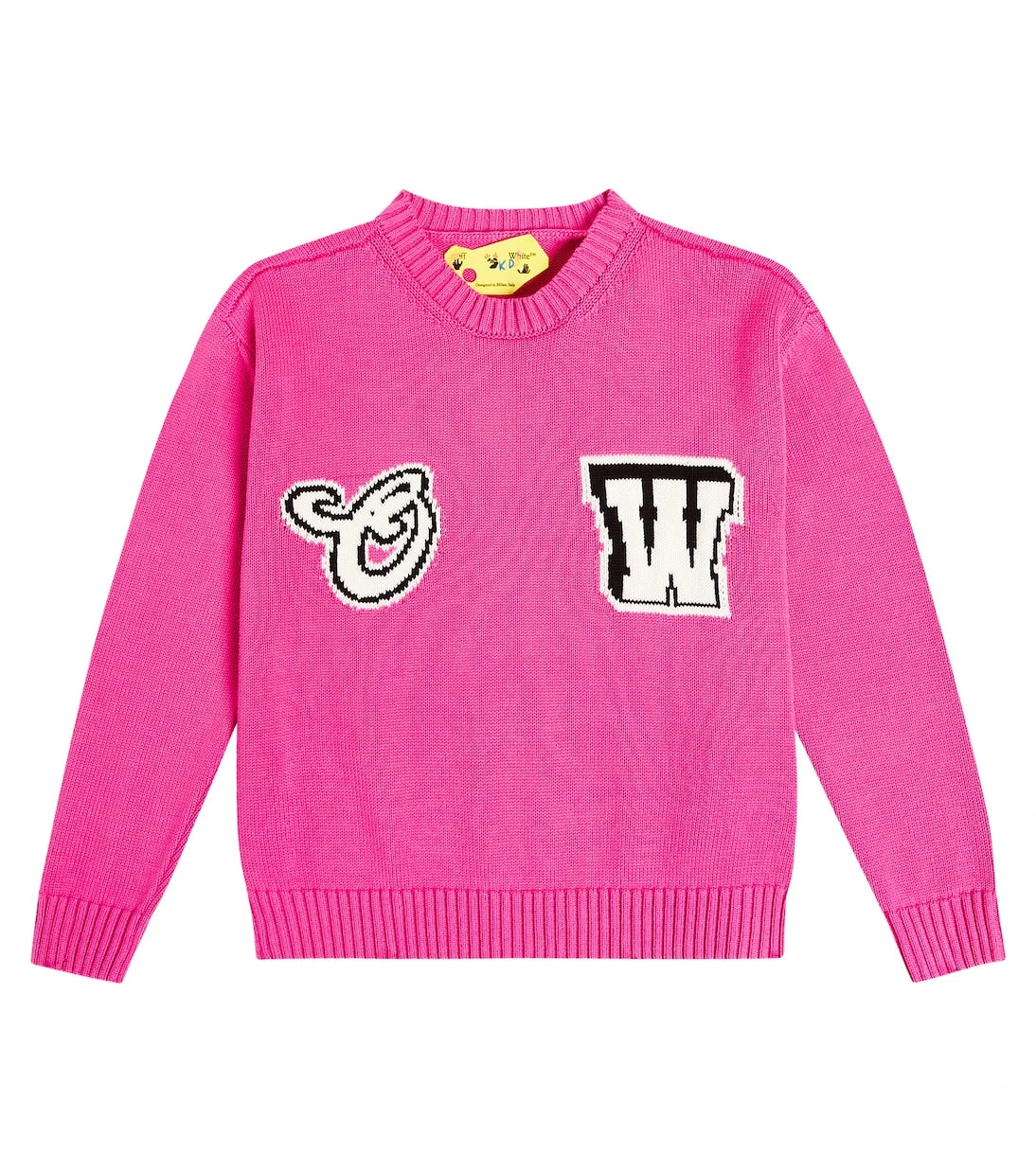 Off-White Kids - Logo wool sweater
