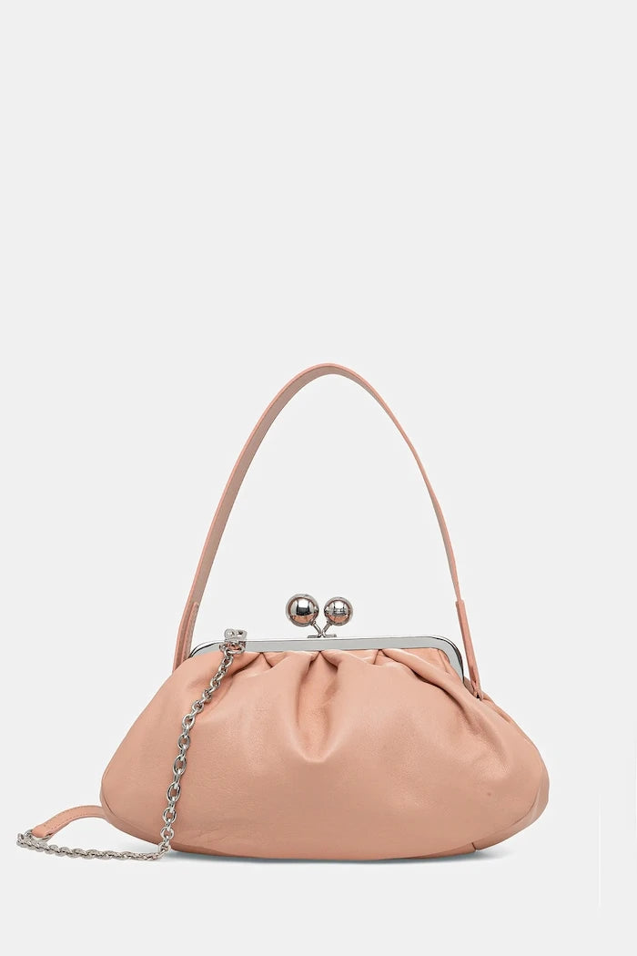 Кожена чанта Weekend Max Mara CUBICO