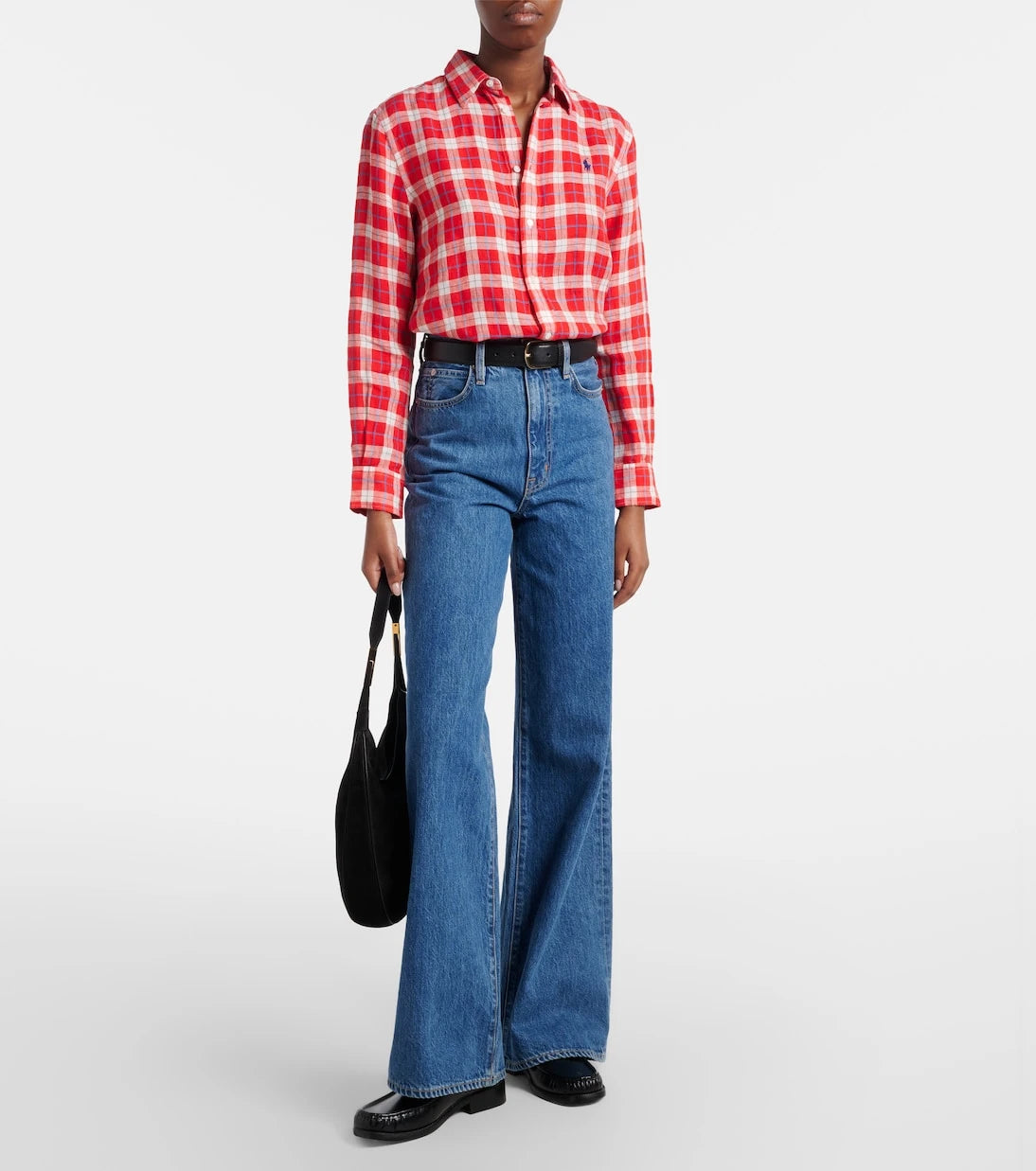 Polo Ralph Lauren - قميص كتان كاروهات