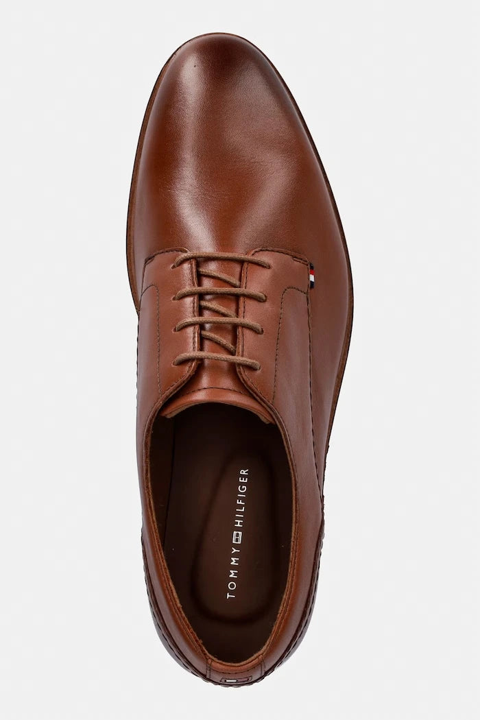 Tommy Hilfiger Erkek Deri Klasik Ayakkabı HILFIGER LEATHER DRESS SHOE