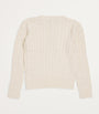 Ralph Lauren Kids Cotton Cable-Knit Polo Pony Sweater (4-6 Years)