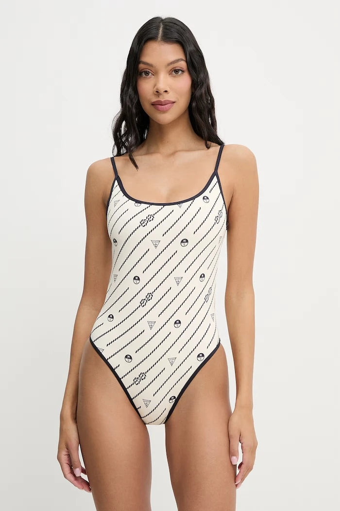Guess Tek Parça Kadın Mayo X NORTH SAILS
